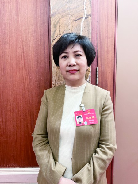 全国人大代表张秀丽